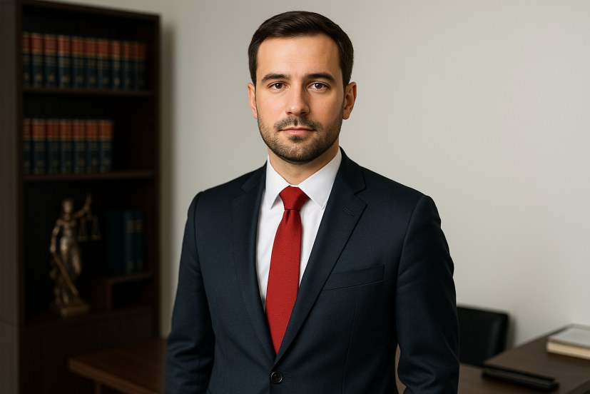 Portrait of Tim Fizer, principal attorney